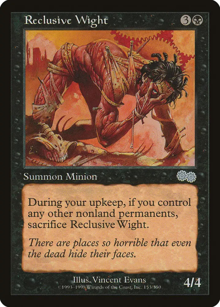 Reclusive Wight [Urza’s Saga] - MTG Single