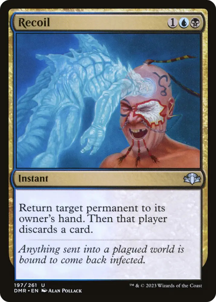 Recoil [Dominaria Remastered] - MTG Single