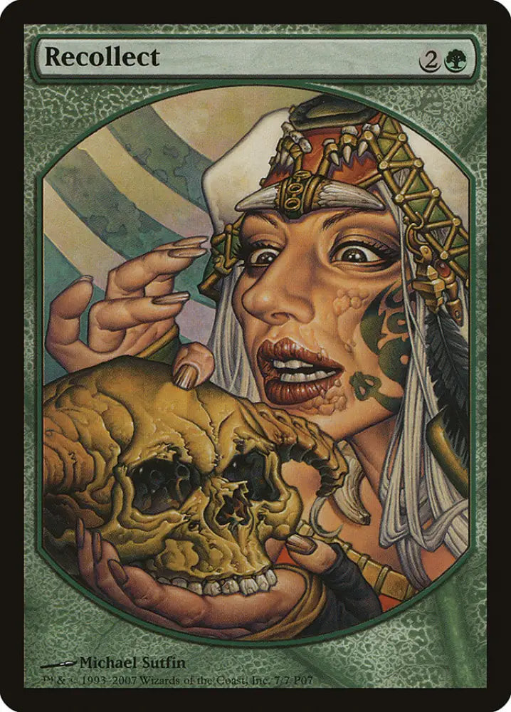 Recollect [Magic Player Rewards 2007] - MTG Single