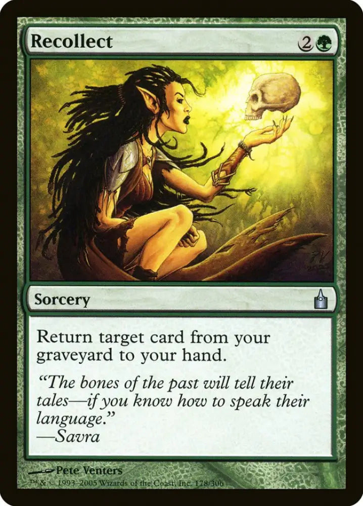 Recollect [Ravnica: City of Guilds] - MTG Single
