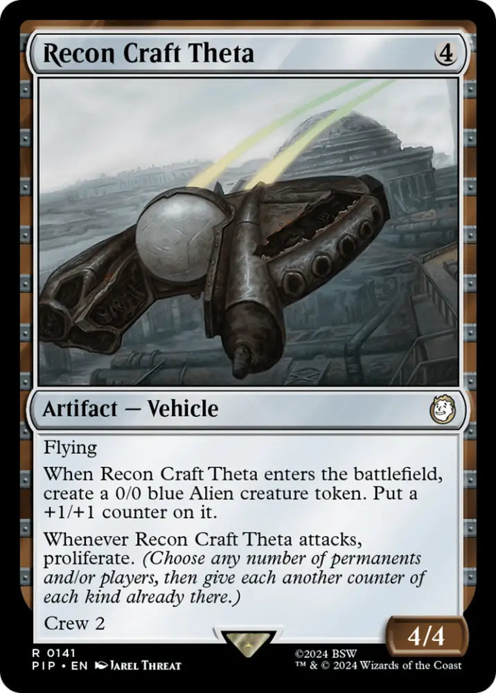 Recon Craft Theta [Fallout] - MTG Single