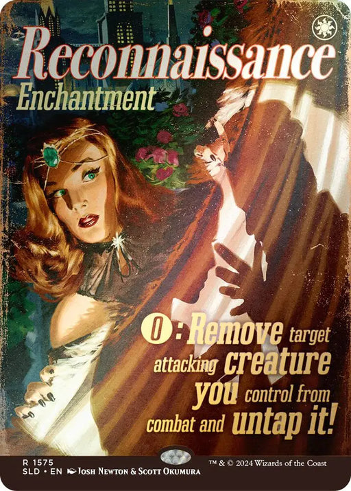 Reconnaissance (1575) (Rainbow Foil) [Secret Lair Drop] [Borderless]
