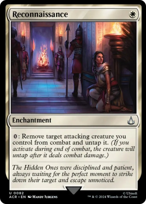 Reconnaissance [Assassin’s Creed] - MTG Single