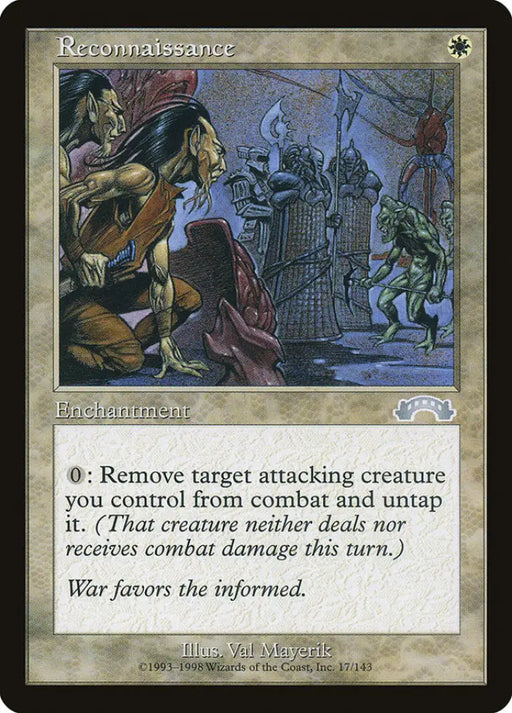 Reconnaissance [Exodus] - MTG Single