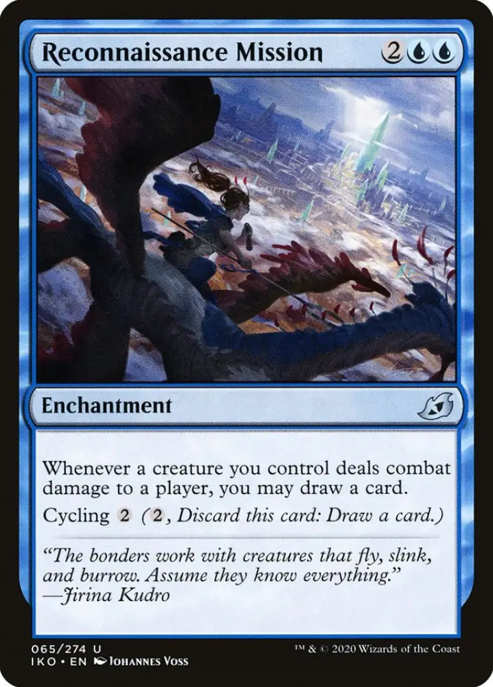 Reconnaissance Mission [Ikoria: Lair of Behemoths] - MTG Single