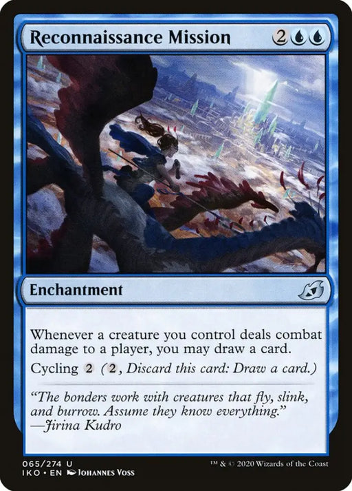 Reconnaissance Mission [Ikoria: Lair of Behemoths] - MTG Single