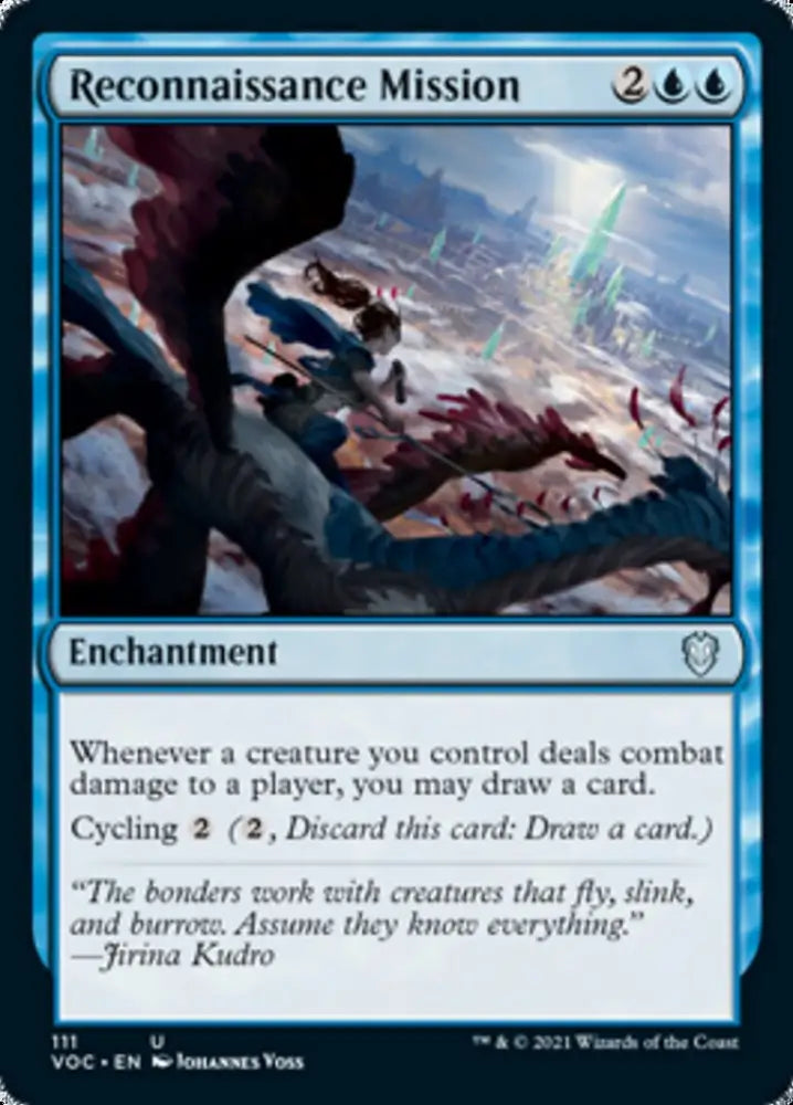 Reconnaissance Mission [Innistrad: Crimson Vow Commander] - MTG Single