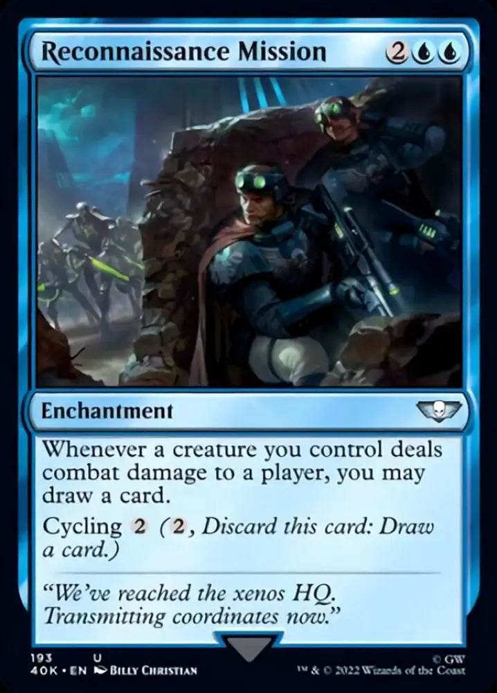 Reconnaissance Mission [Warhammer 40,000] - MTG Single