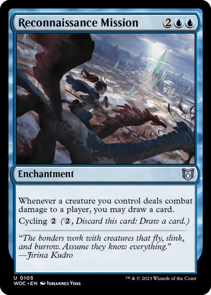 Reconnaissance Mission [Wilds of Eldraine Commander] - MTG Single