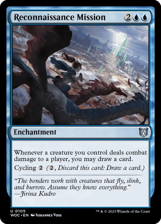 Reconnaissance Mission [Wilds of Eldraine Commander] - MTG Single
