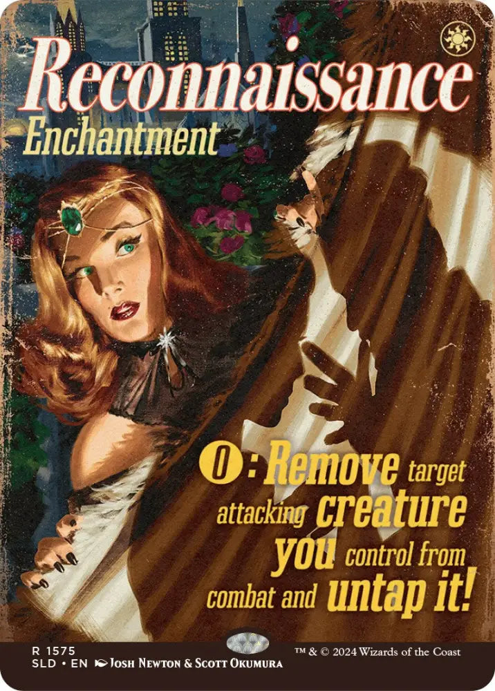 Reconnaissance [Secret Lair Drop Series] - MTG Single