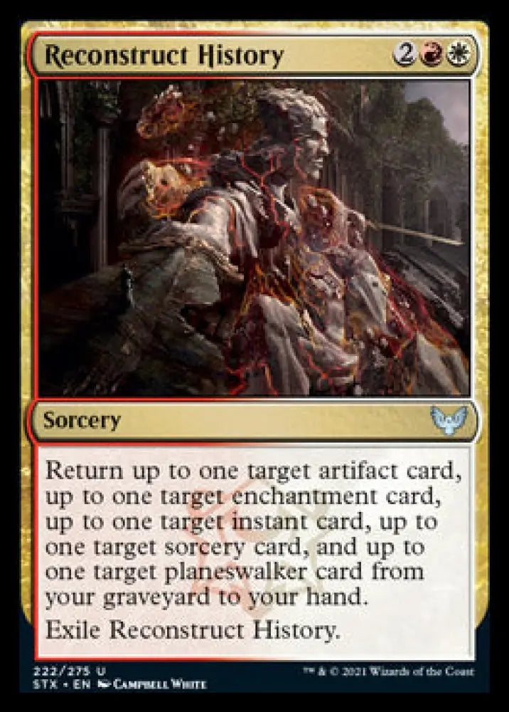 Reconstruct History [Strixhaven: School of Mages] - MTG Single