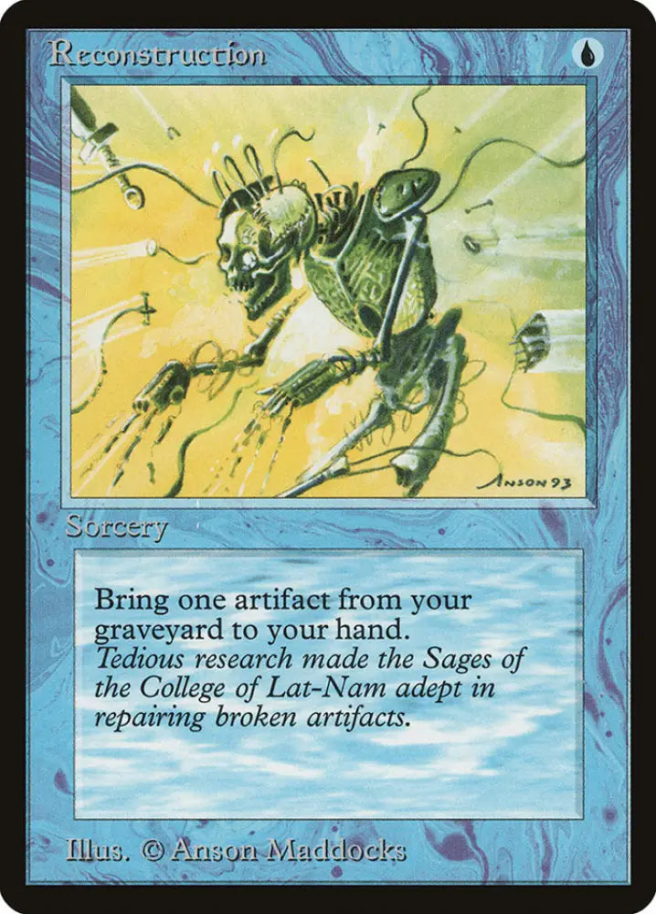 Reconstruction [Antiquities] - MTG Single