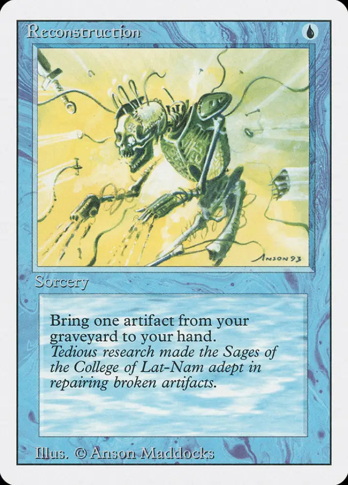 Reconstruction [Revised Edition] - MTG Single