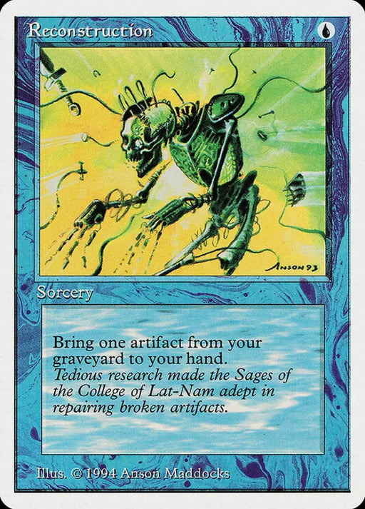 Reconstruction [Summer Magic / Edgar] - MTG Single