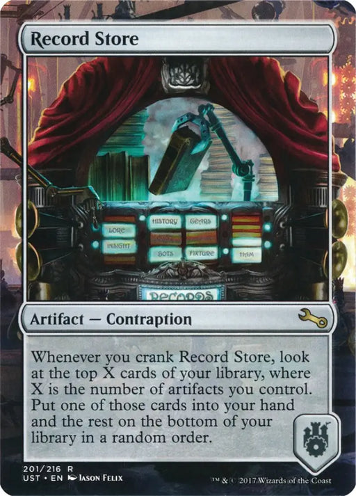 Record Store [Unstable] - MTG Single