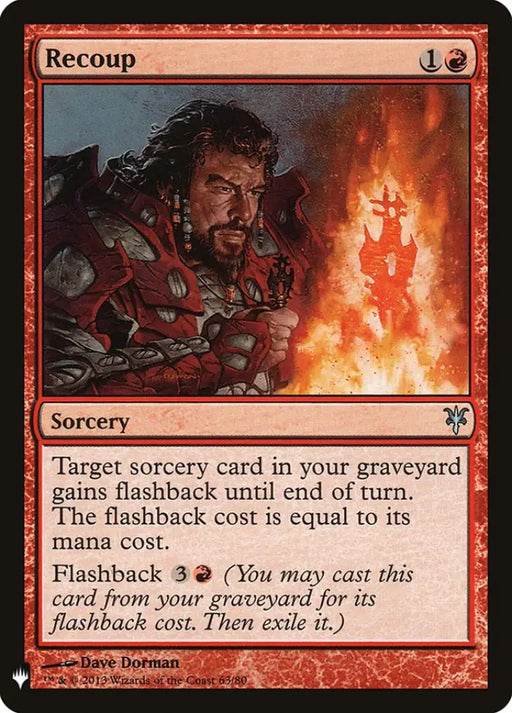 Recoup [Mystery Booster] - MTG Single