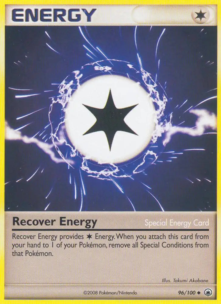 Recover Energy (96/100) [Diamond & Pearl: Majestic Dawn] - Pokemon Single