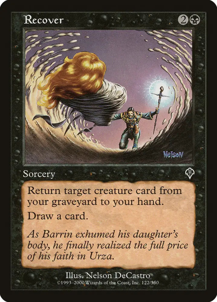 Recover [Invasion] - MTG Single
