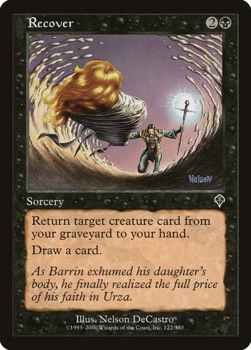 Recover [Invasion] - MTG Single