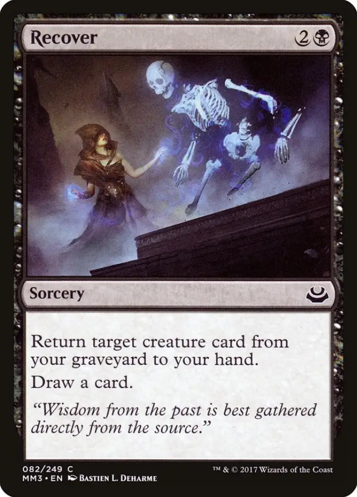 Recover [Modern Masters 2017] - MTG Single