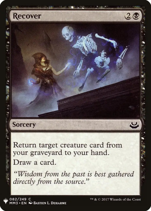 Recover [Mystery Booster] - MTG Single