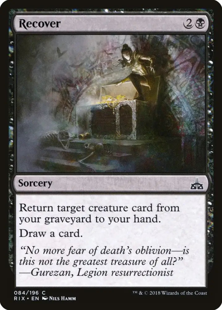 Recover [Rivals of Ixalan] - MTG Single