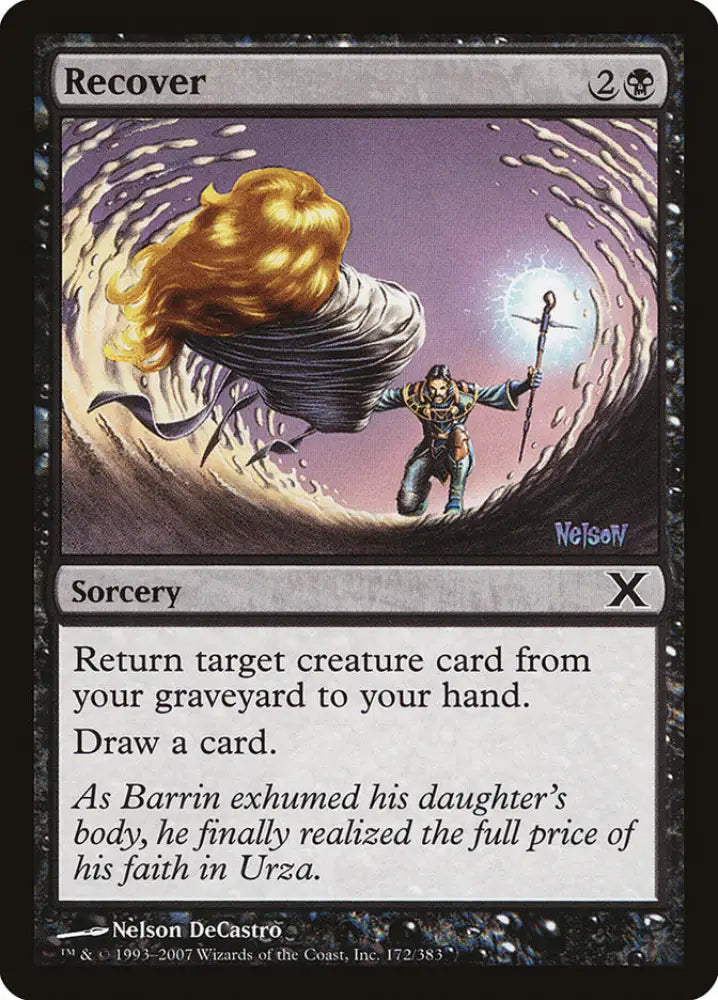 Recover [Tenth Edition] - MTG Single
