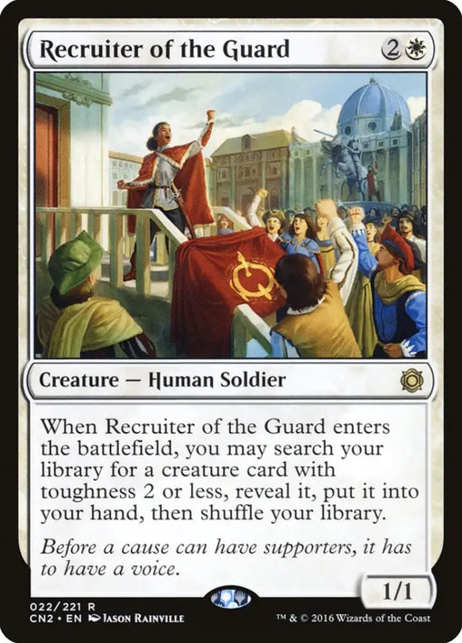 Recruiter of the Guard [Conspiracy: Take the Crown] - MTG Single