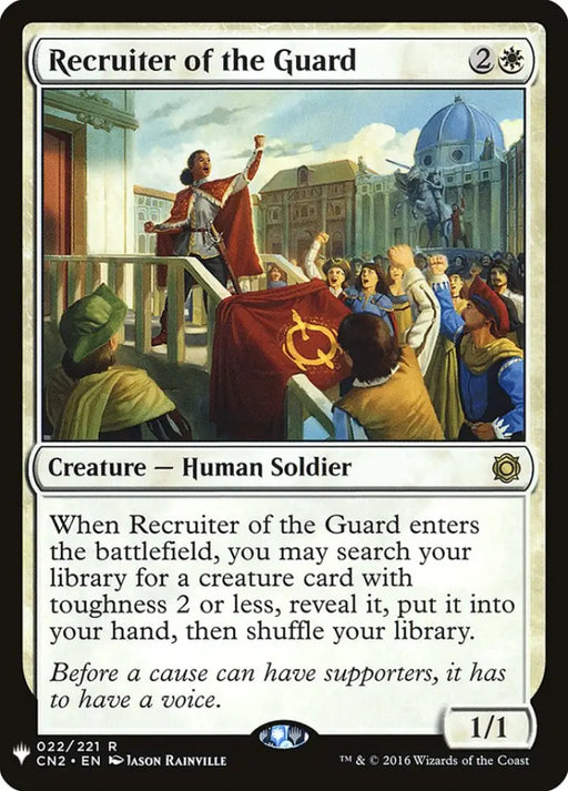 Recruiter of the Guard [Mystery Booster] - MTG Single