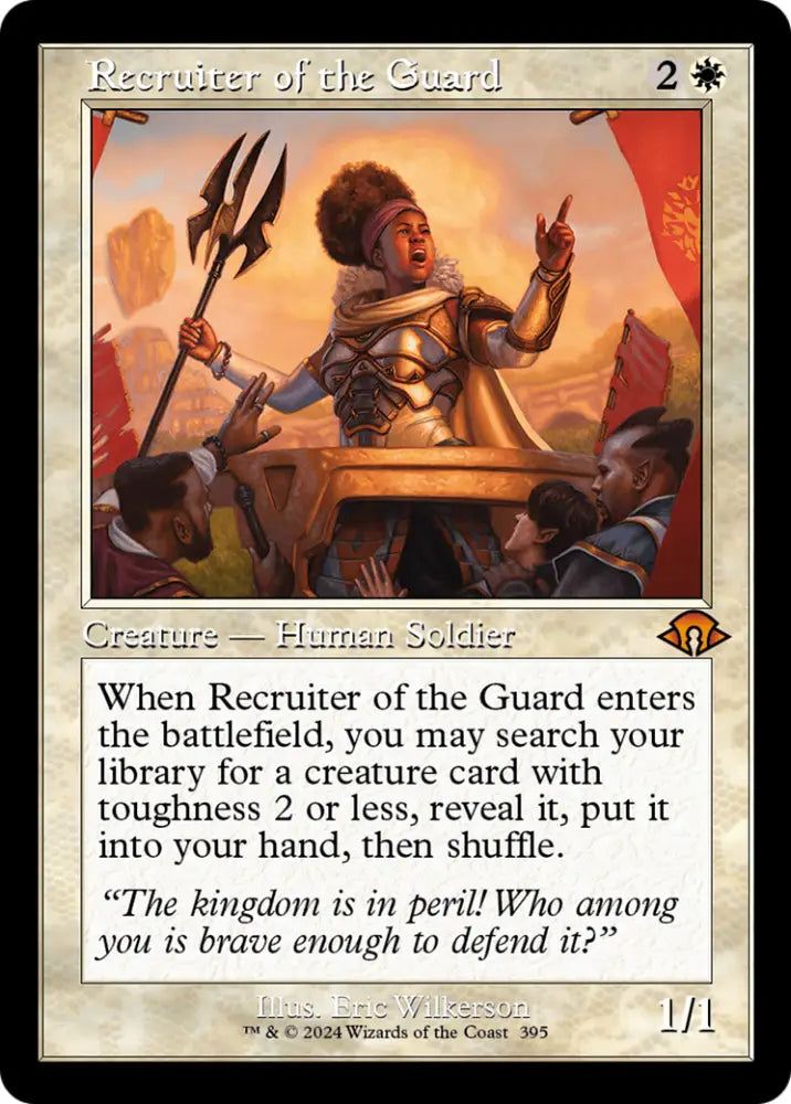 Recruiter of the Guard (Retro) [Modern Horizons 3] - MTG Single