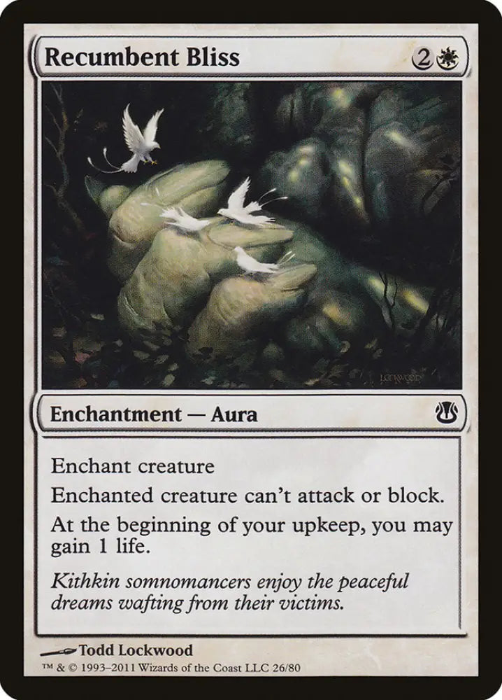 Recumbent Bliss [Duel Decks: Ajani vs. Nicol Bolas] - MTG Single