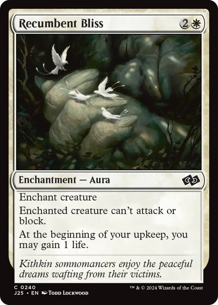 Recumbent Bliss [Foundations Jumpstart] - MTG Single