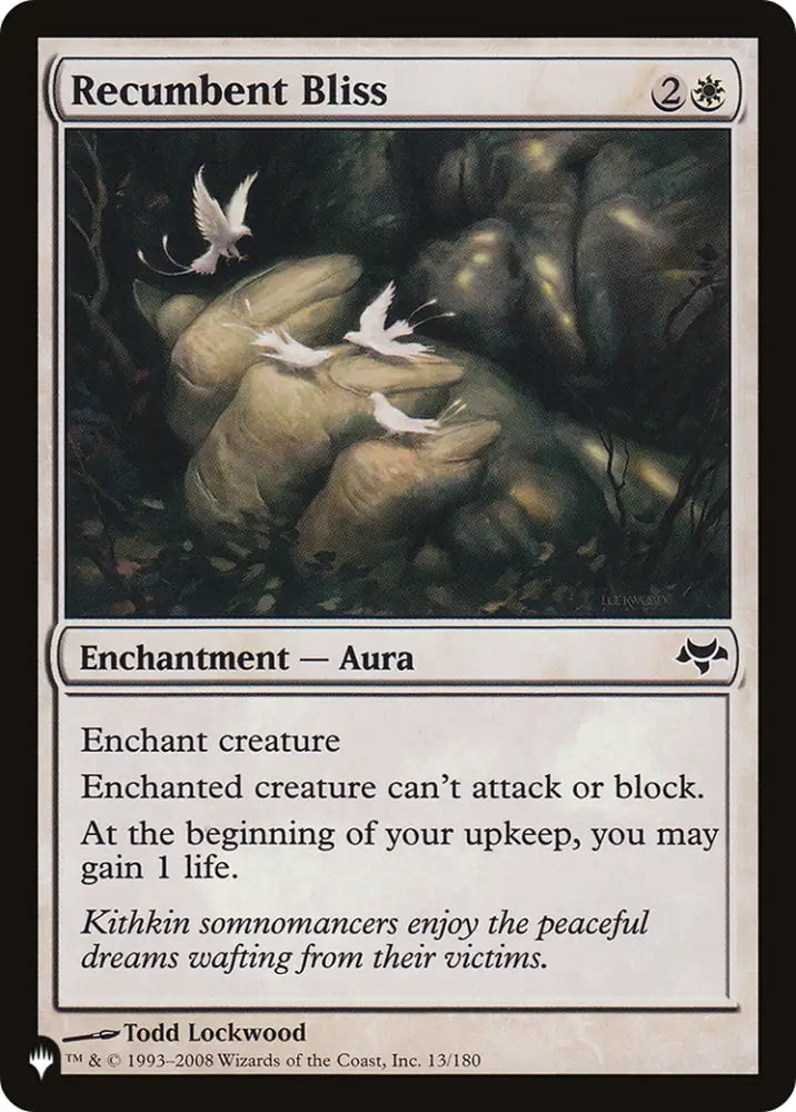 Recumbent Bliss [The List] - MTG Single