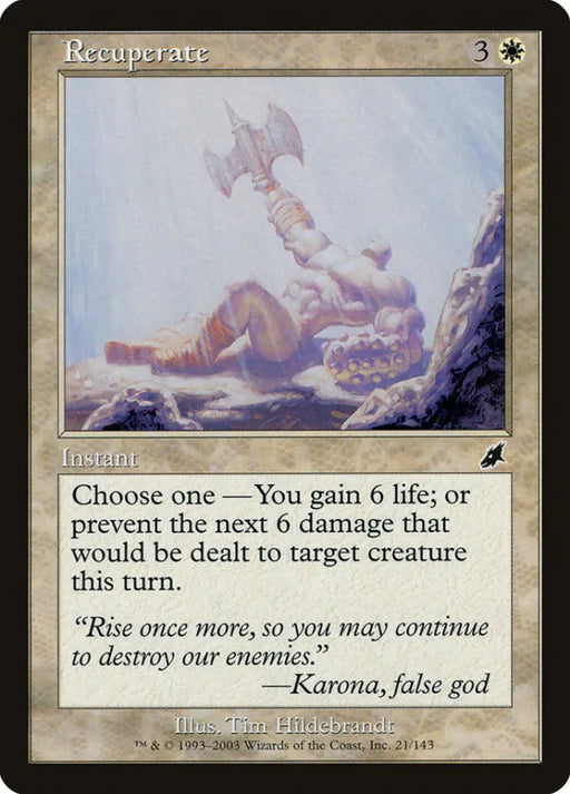 Recuperate [Scourge] - MTG Single