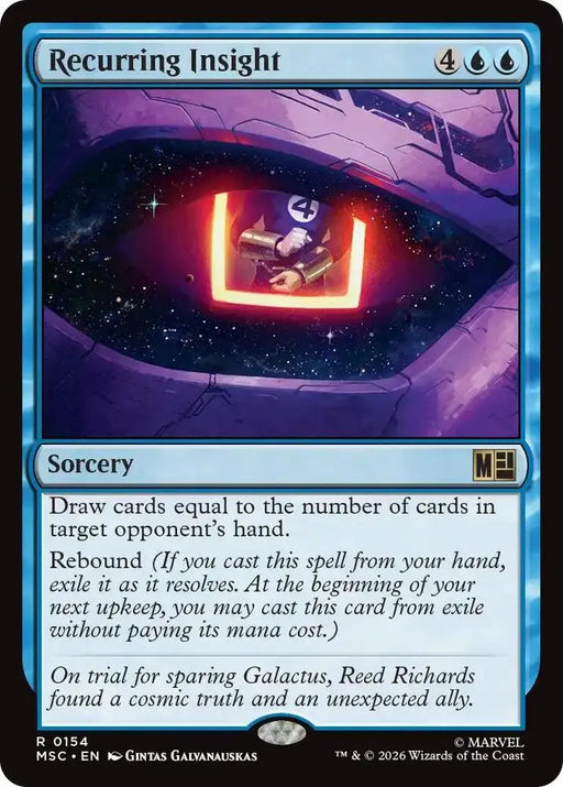 Recurring Insight (154) [Marvel Super Heroes Commander]