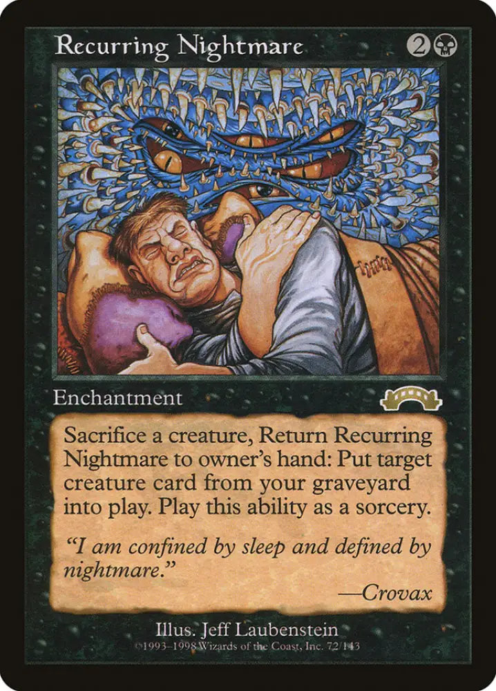 Recurring Nightmare [Exodus] - MTG Single