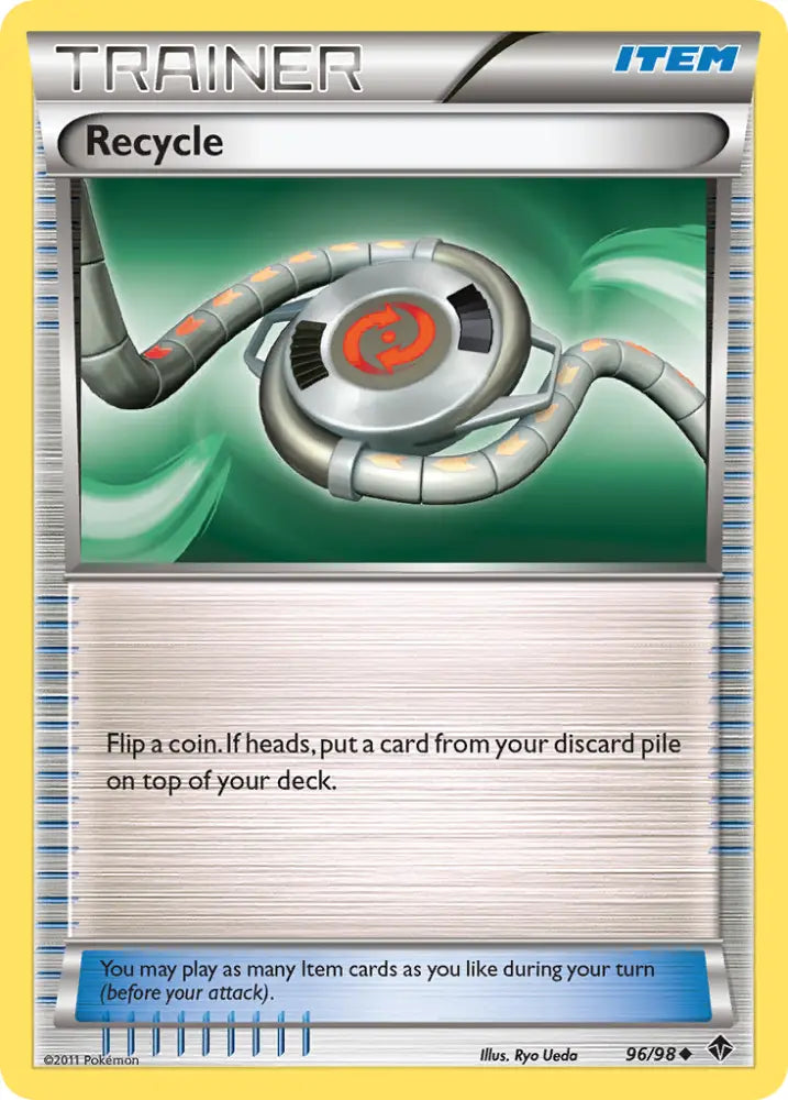 Recycle (96/98) [Black & White: Emerging Powers] - Pokemon Single