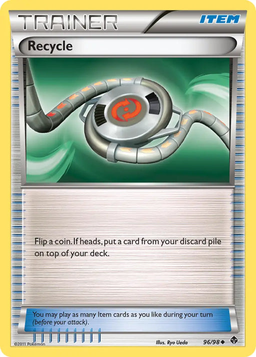 Recycle (96/98) [Black & White: Emerging Powers] - Pokemon Single