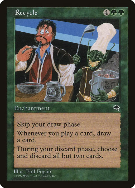 Recycle [Tempest] - MTG Single