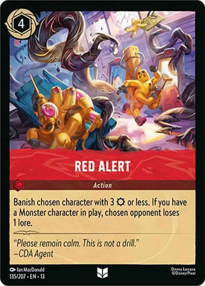 Red Alert (135/204) [Attack of the Vine!]
