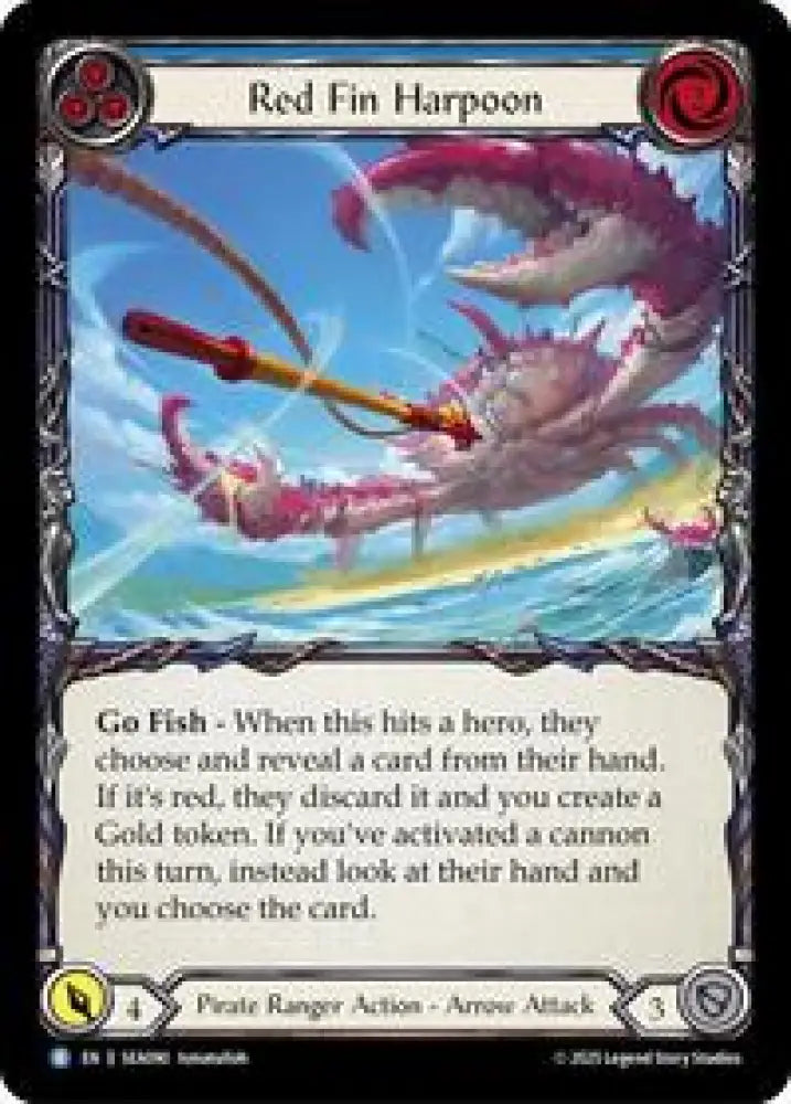 Red Fin Harpoon (SEA090) [High Seas]