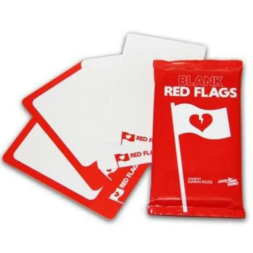Red Flags: Blank Cards (EN) - Board Games