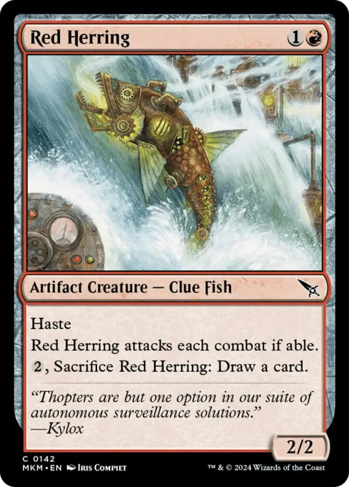 Red Herring [Murders at Karlov Manor] - MTG Single