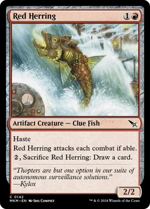 Red Herring [Murders at Karlov Manor] - MTG Single