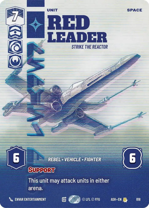 Red Leader - Strike the Reactor (Prestige) (818) [Ashes of the Empire]