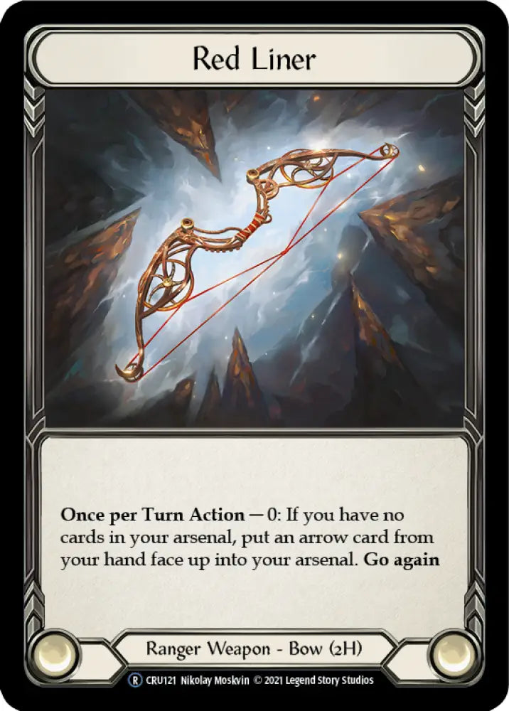 Red Liner [Crucible of War Unlimited] Unlimited Normal - Flesh And Blood Single