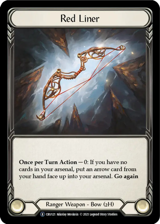 Red Liner [Crucible of War Unlimited] Unlimited Normal - Flesh And Blood Single
