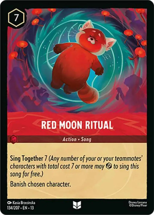 Red Moon Ritual (134/204) [Attack of the Vine!]
