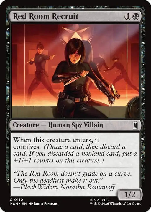 Red Room Recruit (110) [Marvel Super Heroes]
